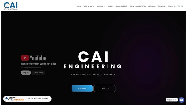 caiengineering.com screenshot