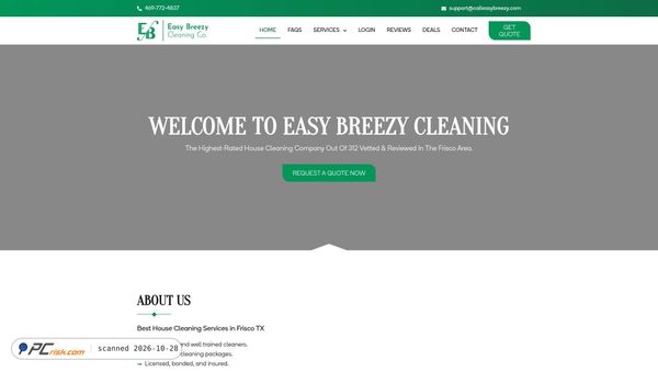 calleasybreezy.com screenshot