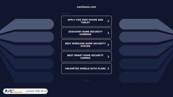 cam2save.com screenshot