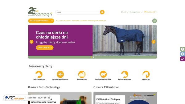 canagri.pl screenshot