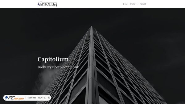 capitolium.pl screenshot