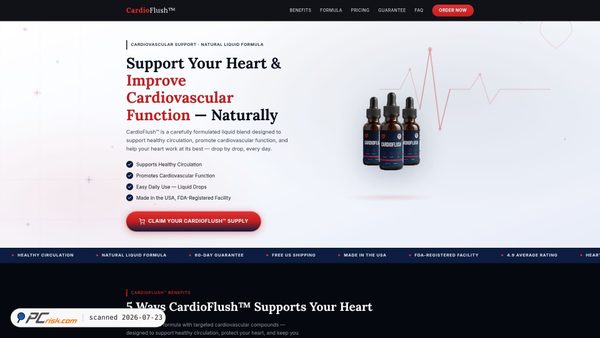 cardiioflus.shop screenshot