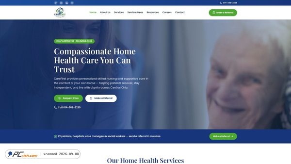 carefirstoh.com screenshot