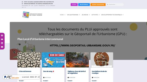 ccov.fr screenshot