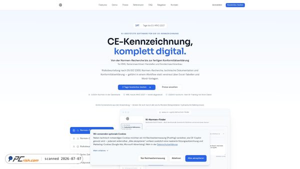 ce-copilot.de screenshot