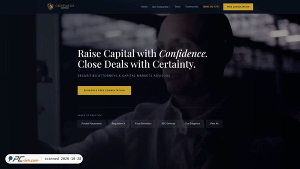 centarusps.net screenshot