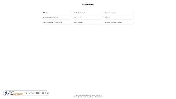 cewek.cc screenshot