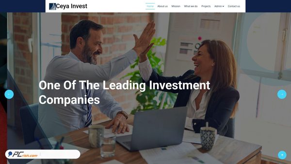 ceyainvest.com screenshot