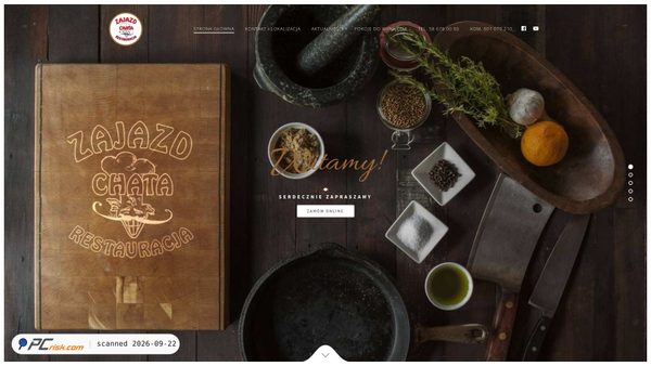 chata-keblowo.pl screenshot