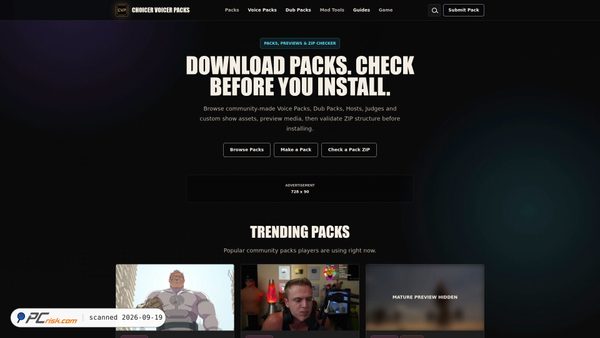choicervoicer.com screenshot