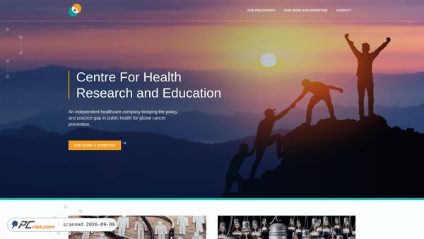 chre-uk.com screenshot