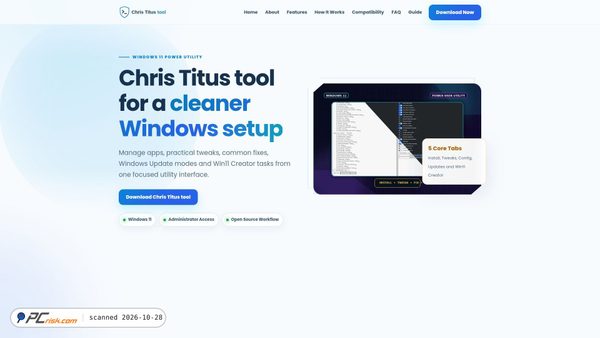 christitustool.com screenshot