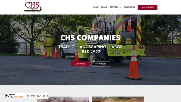 chscompanies.com screenshot