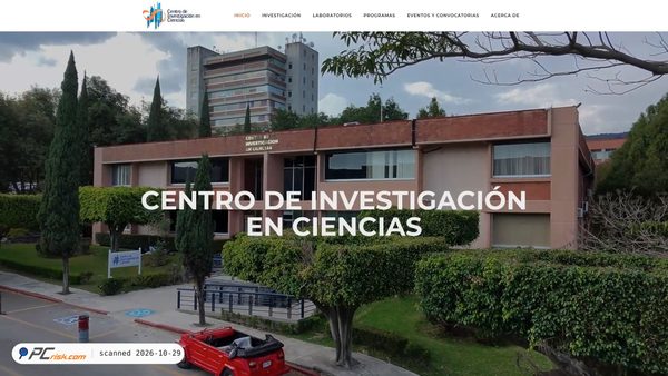cinc.uaem.mx screenshot