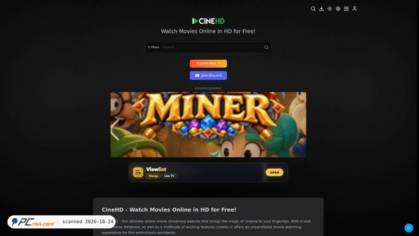 cinehd.vc screenshot