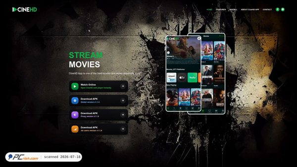 cinehd.xyz screenshot