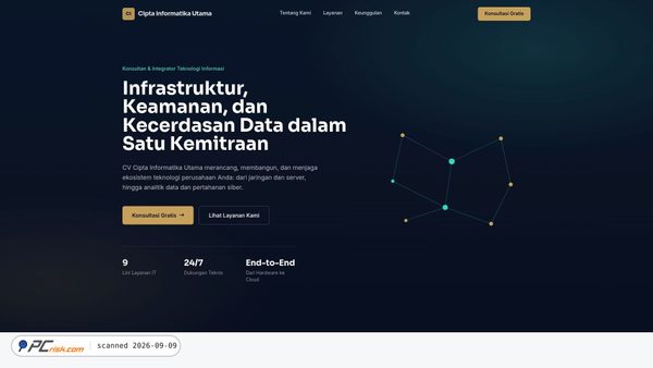 ciptain.github.io screenshot