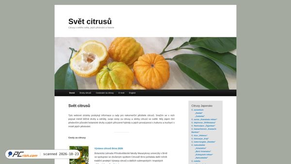 citrusworld.eu screenshot