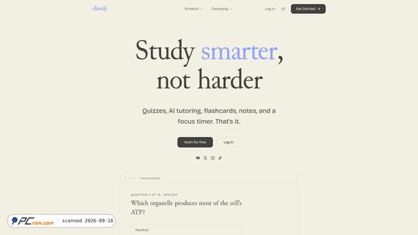 clamly.app screenshot