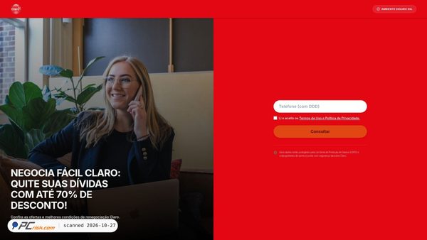 claroinforme.com screenshot