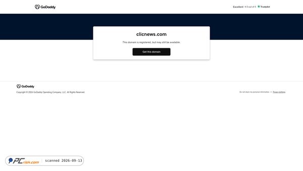 clicnews.com screenshot