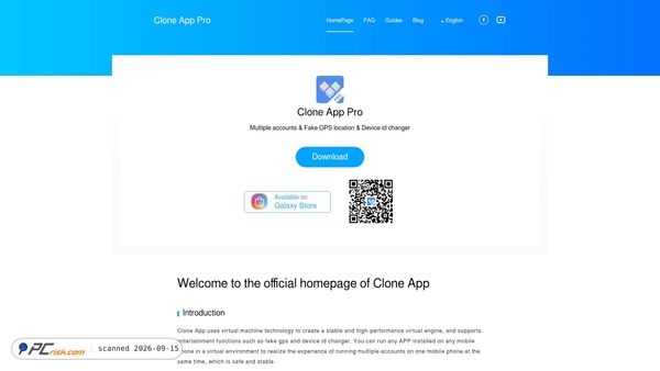 cloneapp.net screenshot