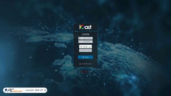 cloud.icast.com.hk screenshot