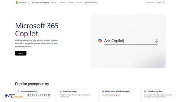 cloud.microsoft screenshot