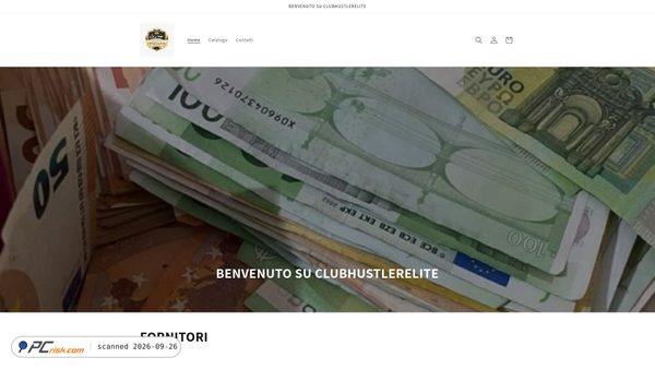 clubhustlerelite.com screenshot