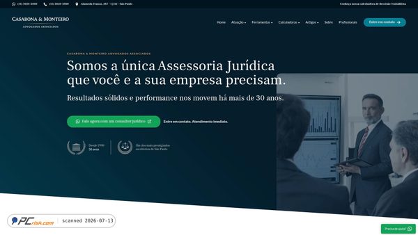 cm.adv.br screenshot