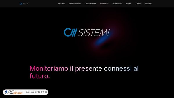 cmsistemi.it screenshot