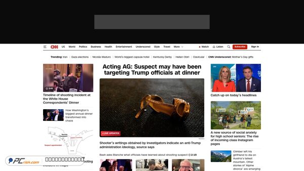 cnn.com screenshot