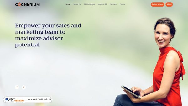cognerium.com screenshot