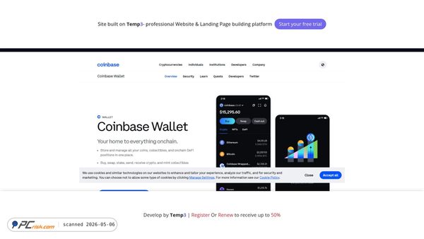 coibase-pro-auth-star-en.tem3.io screenshot