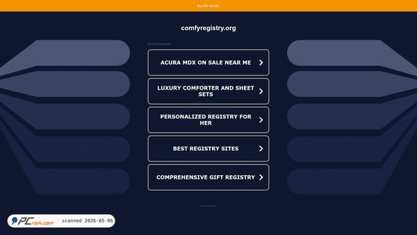 comfyregistry.org screenshot