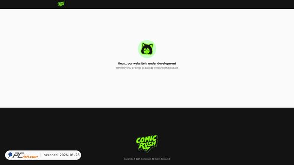 comiccrusher.com screenshot