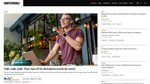 computerworld.com screenshot