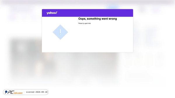 consent.yahoo.com screenshot