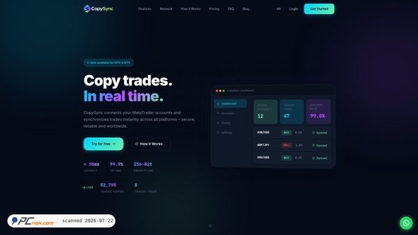 copysync.net screenshot