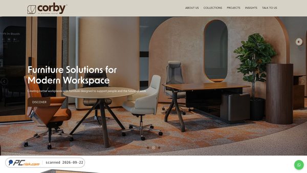 corby.ae screenshot