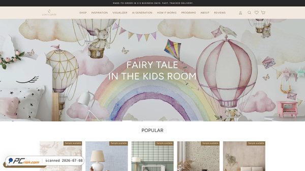 costacover.com screenshot