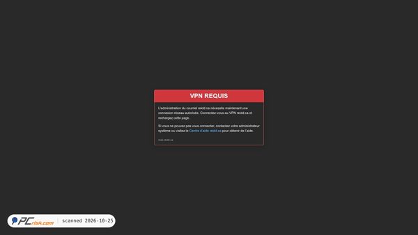 courriel.reidd.ca screenshot