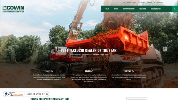cowin.com screenshot