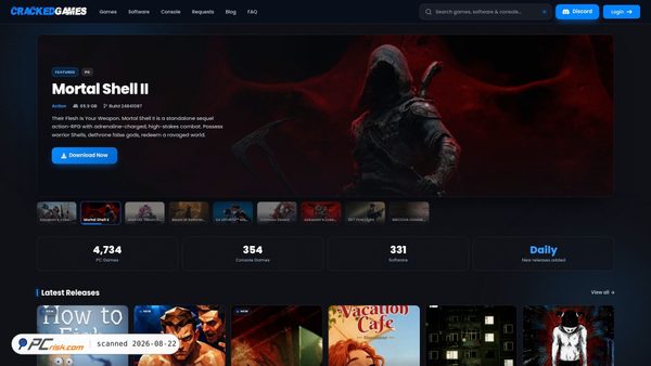 cracked-games.org screenshot