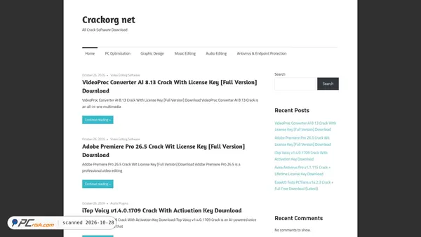 crackorg.net screenshot