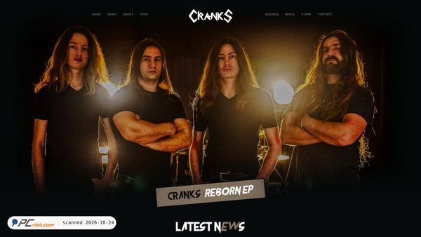 cranks.fr screenshot