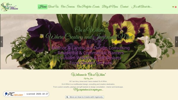 createonawhim.com screenshot