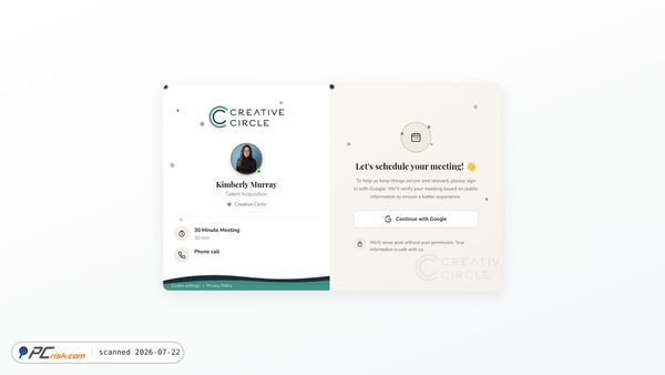 creativecircle-hiring.com screenshot