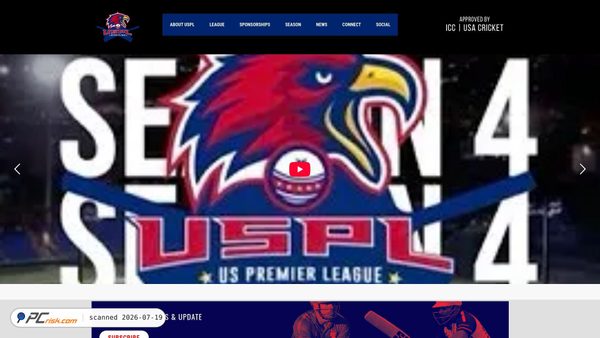 cricuspl.com screenshot