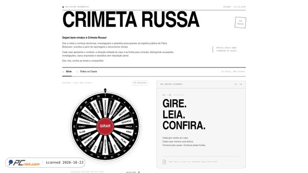 crimetarussa.com screenshot